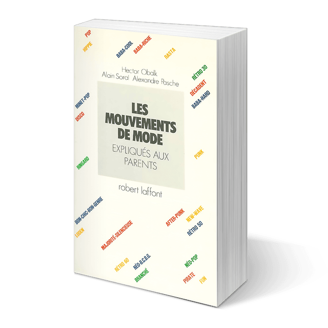 couverture du livre Les Mouvements de Mode expliqués aux Parents