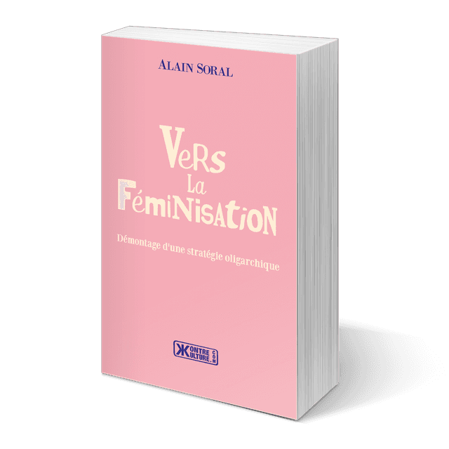 couverture du livre Vers la Féminisation