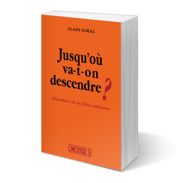 couverture du livre Jusqu'où va-t-on descendre ?