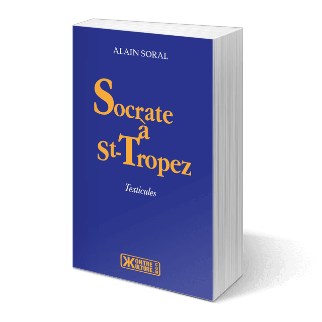 couverture du livre Socrate à Saint-Tropez