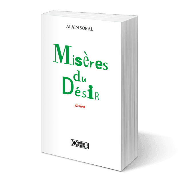 couverture du livre Misères du Désir