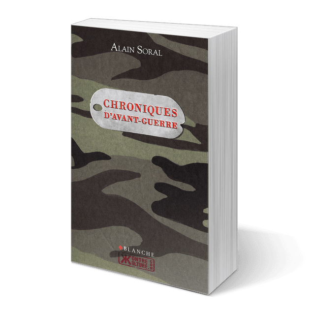 couverture du livre Chroniques d'Avant-Guerre