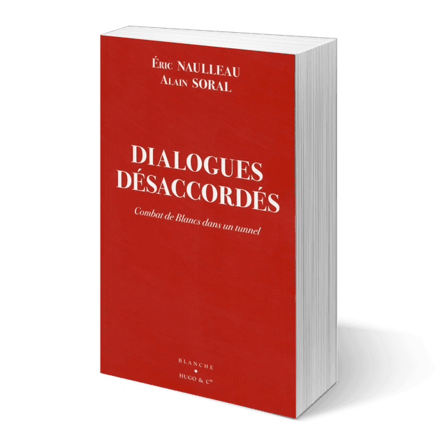 couverture du livre Dialogues Désaccordés