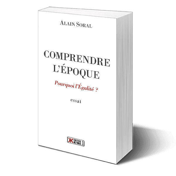 couverture du livre Comprendre l'Époque